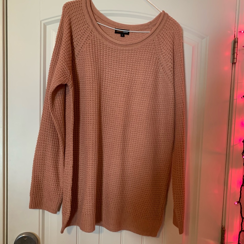 Pink Sweater!